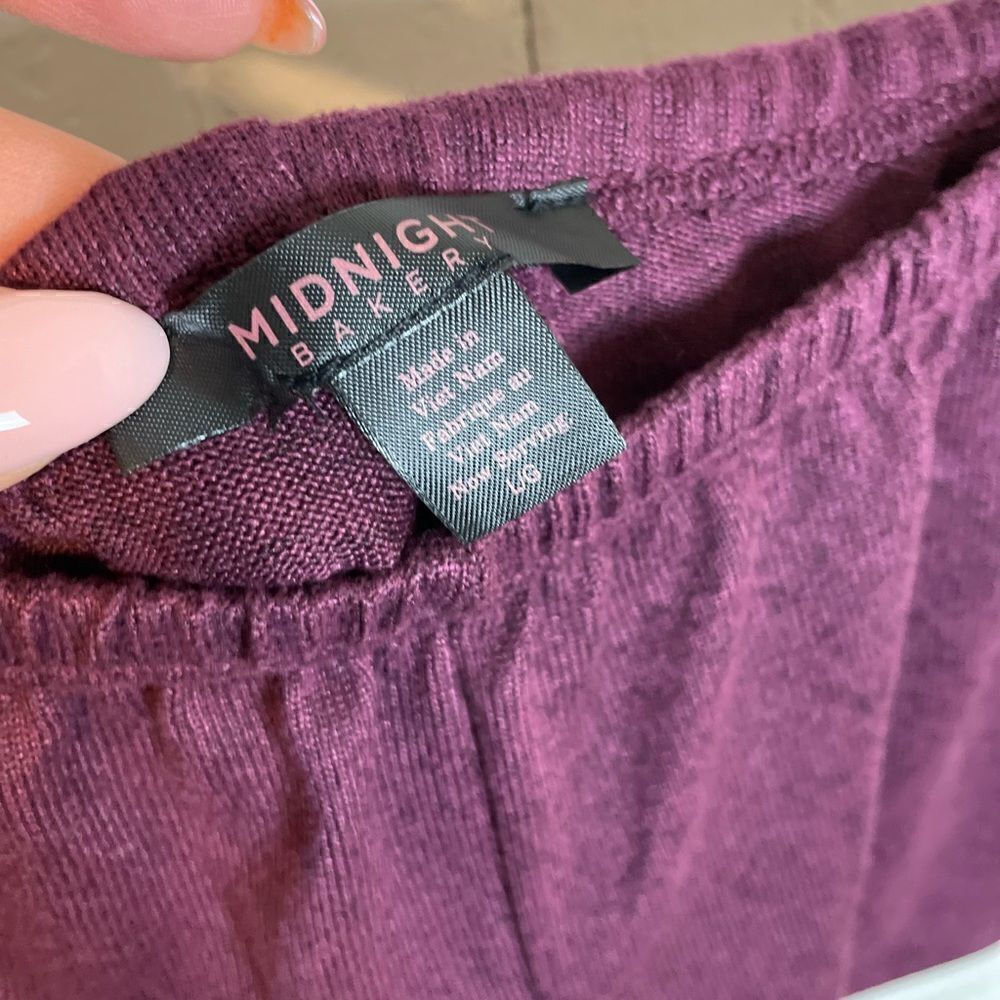 Midnight Bakery Night Shorts Large - Picture 3 of 8